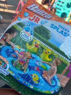 New splash pad