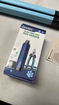 Pet nail grinder