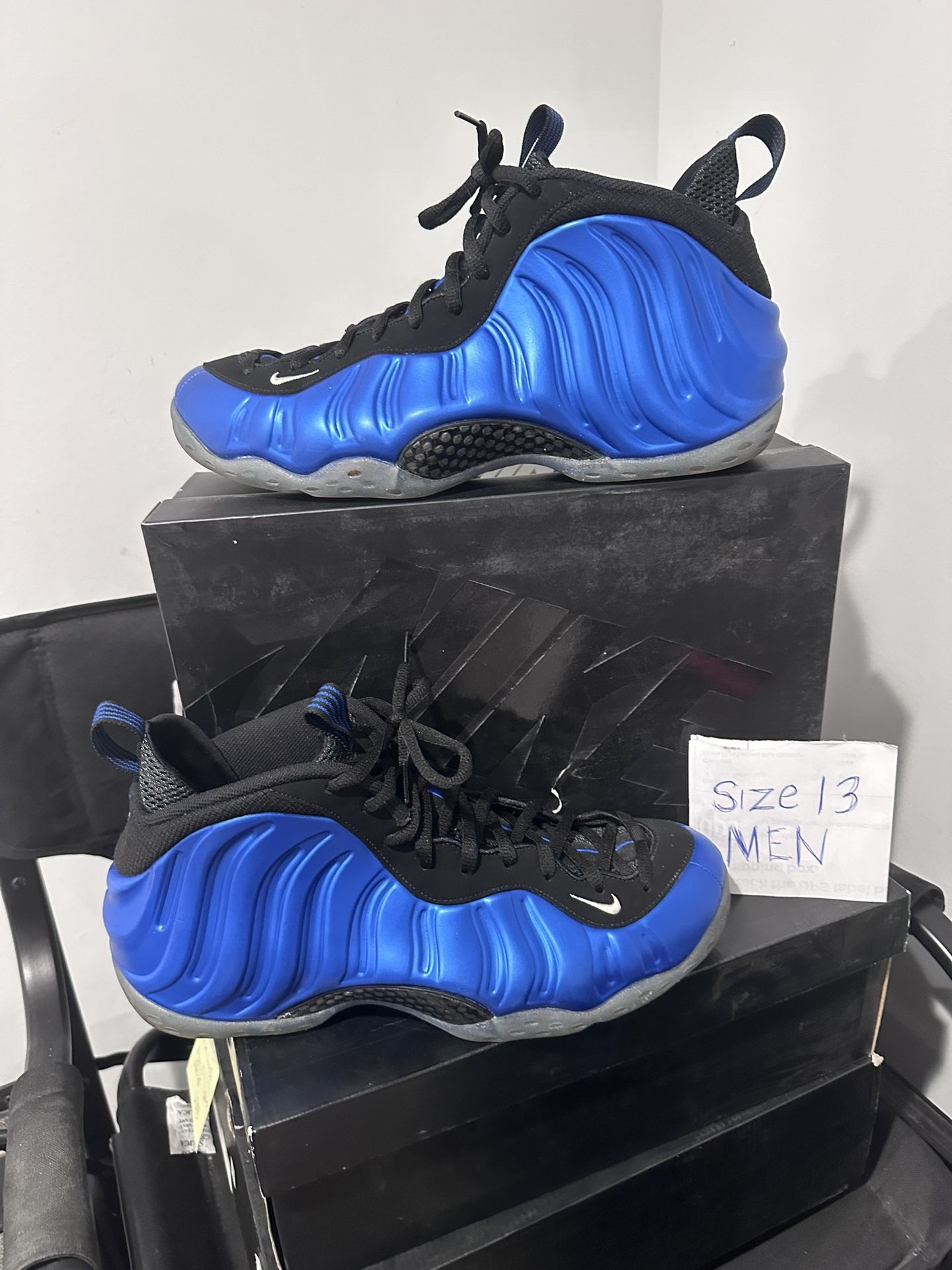 Nike Air Foamposite One XX ‘Royal’ Size 13 WORN