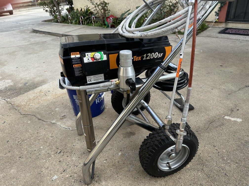 2in1 Paint Sprayer And Texture