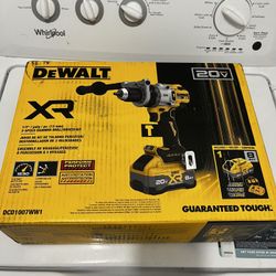 DeWalt Cordless XR 3-Speed Hammer Drill kit