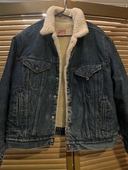Original Levi’s trucker jacket 46R