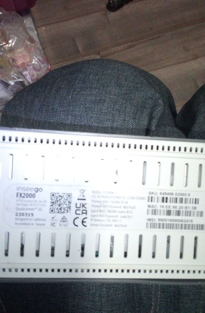 Wifi Broadband INSEEGO 2000