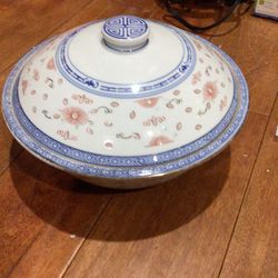 1970 Porcelain Soup Tureen