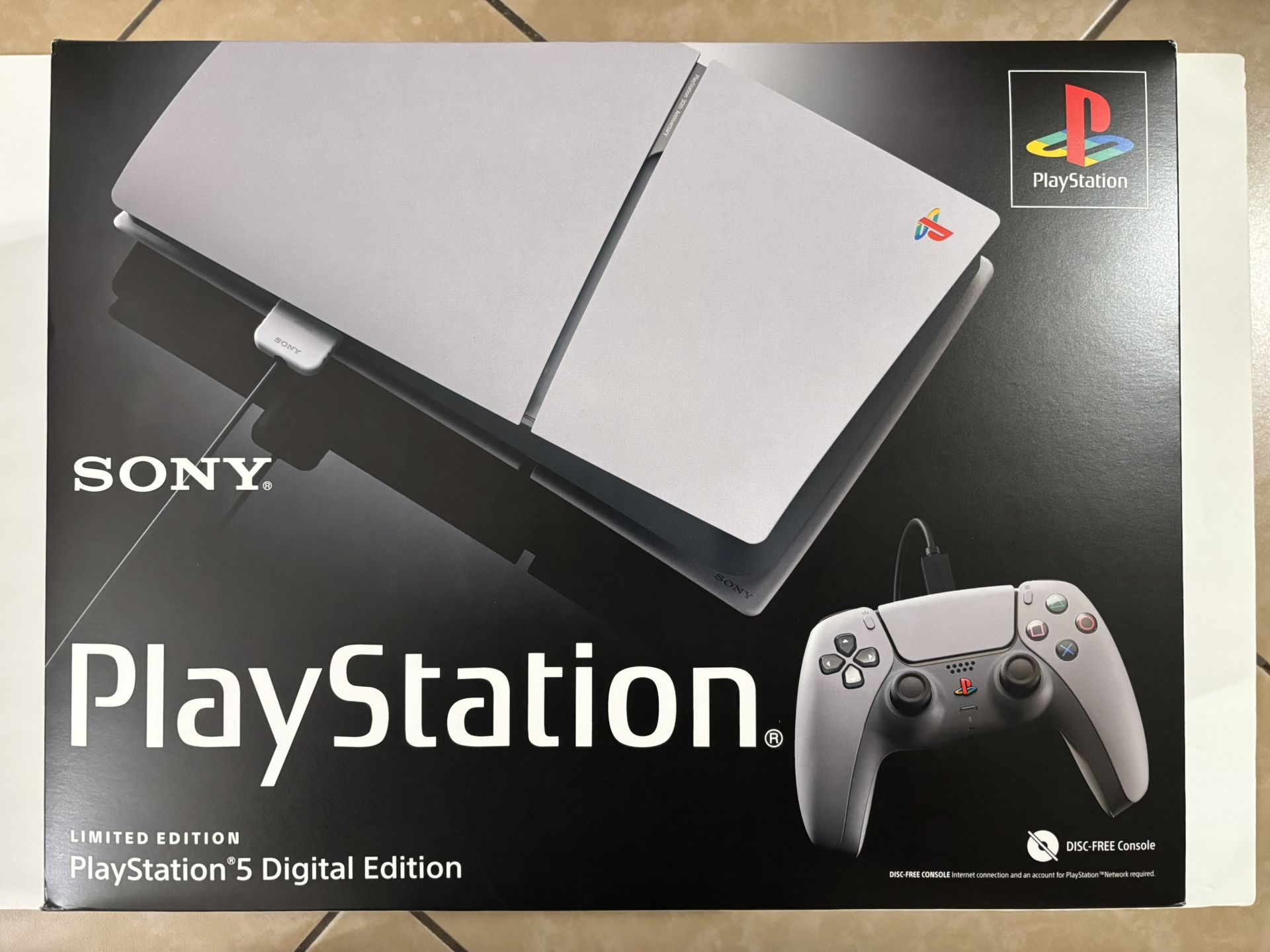 PS5 30th Anniversary Console