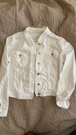 White Jacket M Denim