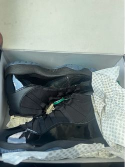 Game blue 11s brand new sz 11.5