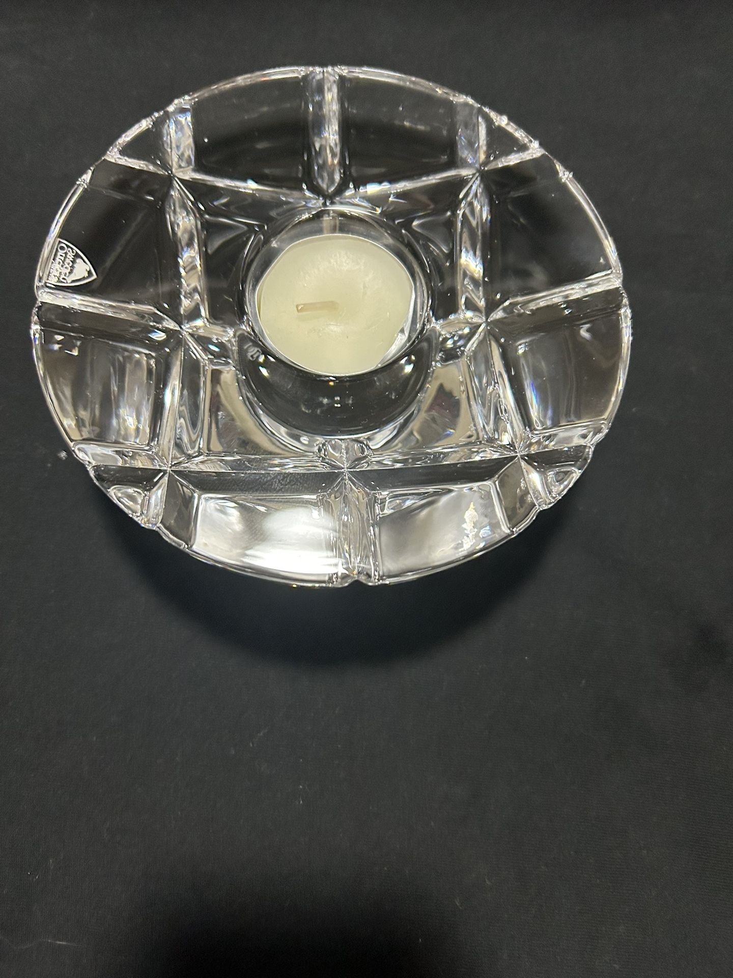 Crystal Candle Holder