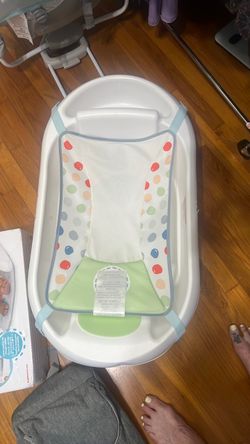 Baby Bathtub with Infant Sling Insert