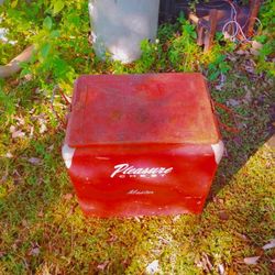 Vintage Cooler 