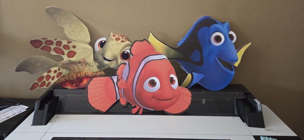 Party Decoration Foam Cut-Outs & Print-Outs 