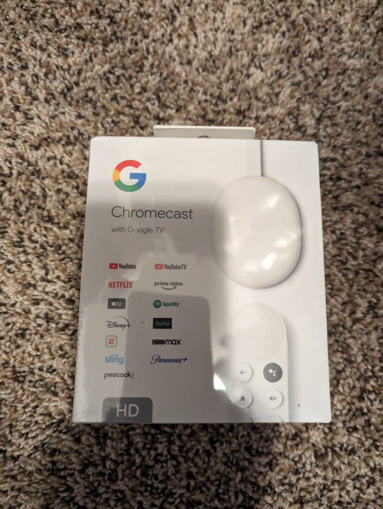 Brand New sealed Google
Chromecast HD