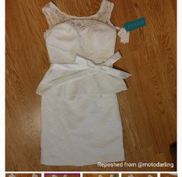 Morilee Vintage Two Piece Style 3103b