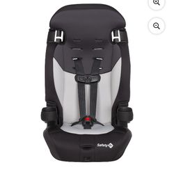  2-in-1 Booster Car Seat, Black Sparrow