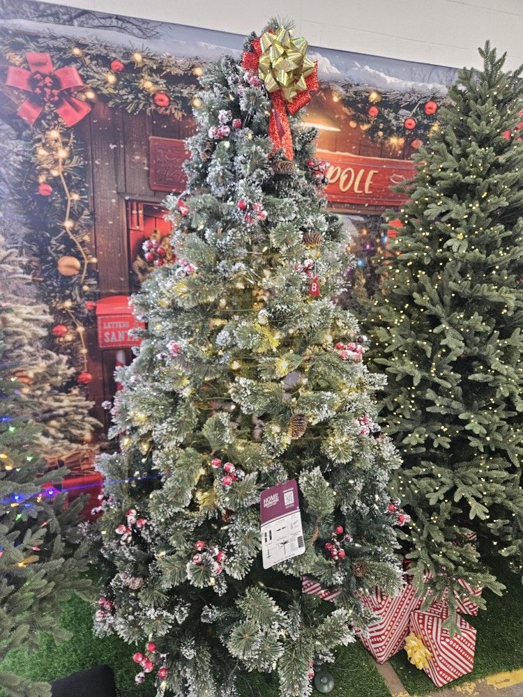 7.5 ft Christmas Tree – $130
