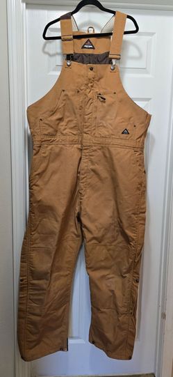 Ridgecut Men's Fully Insulated Overall Bibs 2XL