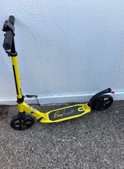 FOLDABLE SCOOTER