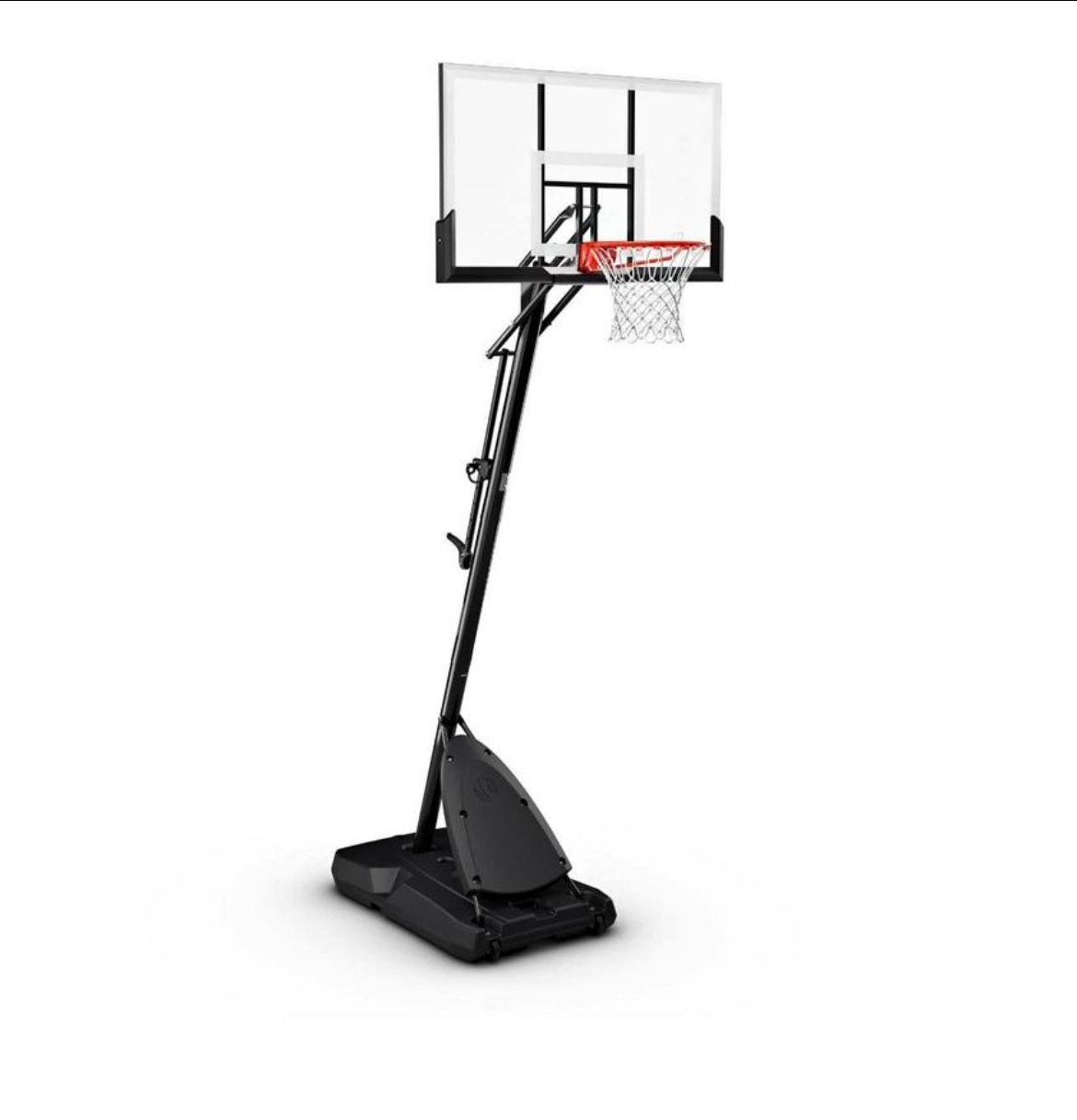 54 In. Shatter-proof Polycarbonate Exacta height® Portable Basketball Hoop System