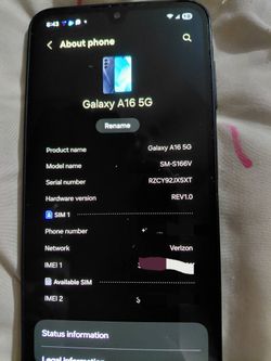 Samsung galaxy a16 5g