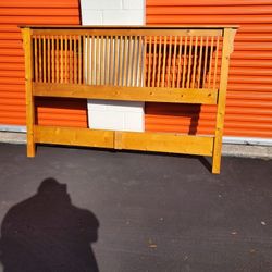 King headboard 
