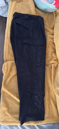 Navy Blue Cargo Pants