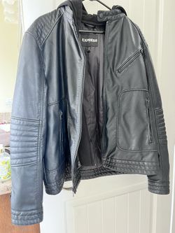 Express Jacket With Hoody