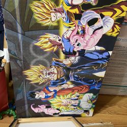DBZ Canvas 