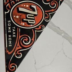 7up Vintage Sign