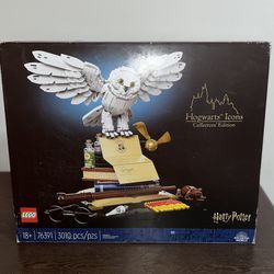 Lego Harry Potter Hogwarts Icons Collectors Edition