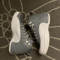 Size 6Y - Jordan 12 "Stealth"