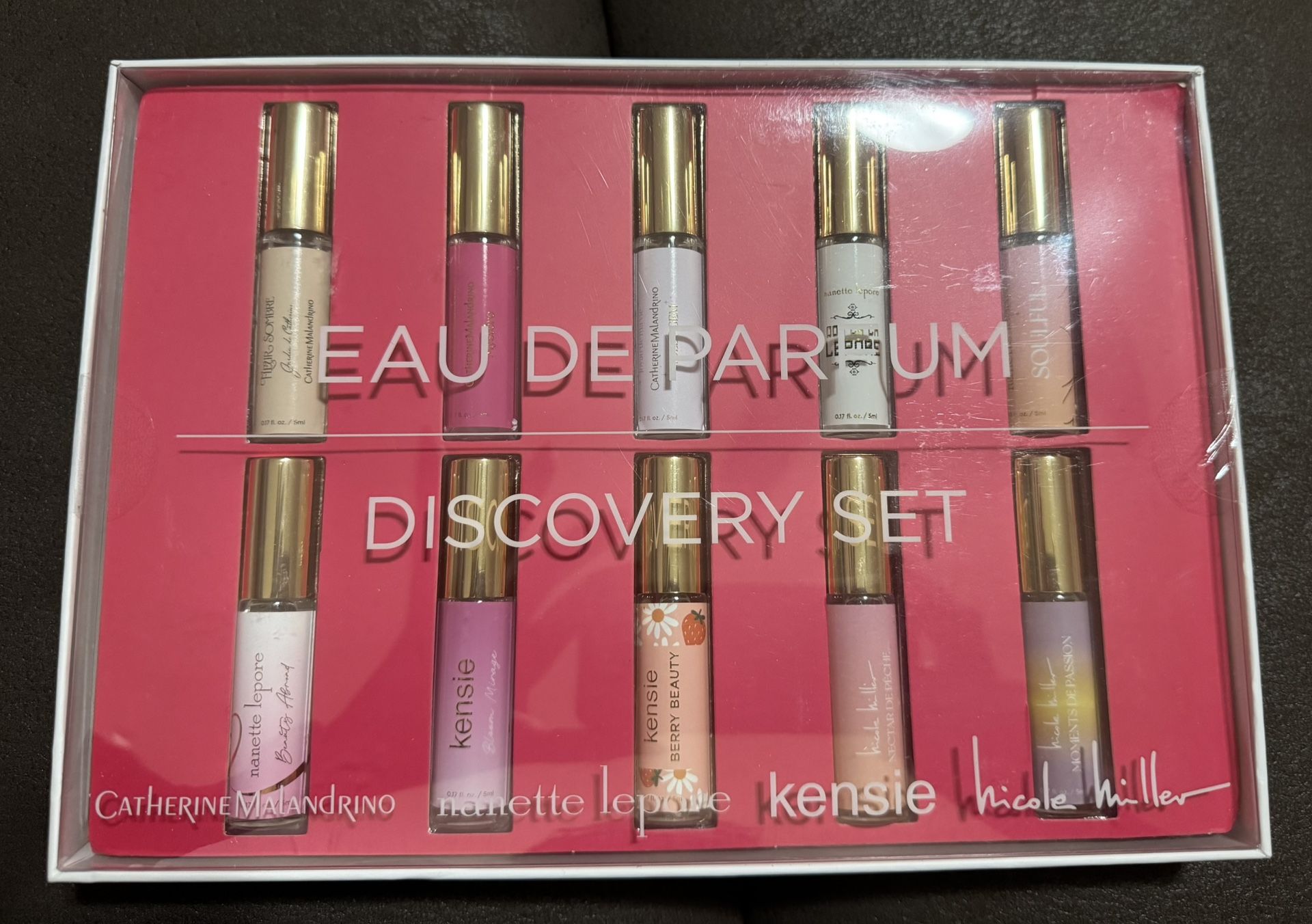 Women Perfume Variety Set - Great For Travel