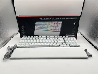 ASUS - ROG Strix Scope II 96 96% Wireless Mechanical Gaming Keyboard