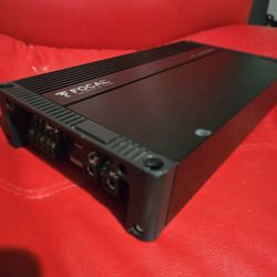 Focal FPX 5.1 1200 W RMS 5-Channel Amplifier For Car Audio