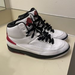 Jordan 2 Chicago