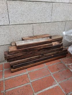 Free used wood ,but still usable.