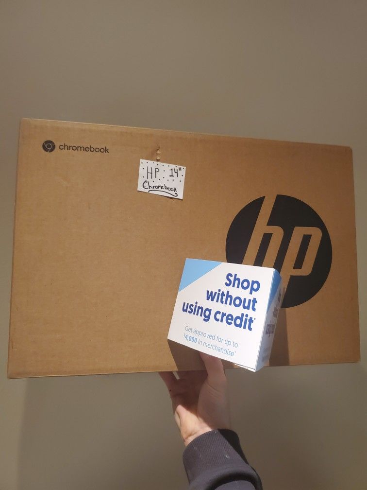 HP ChromeBook 14 Inch New Laptop - PAYMENTS AVAILABLE ONLY $25 DOWN - NO CREDIT NEEDED