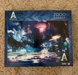 Buffalo 2000 piece Avatar Puzzle