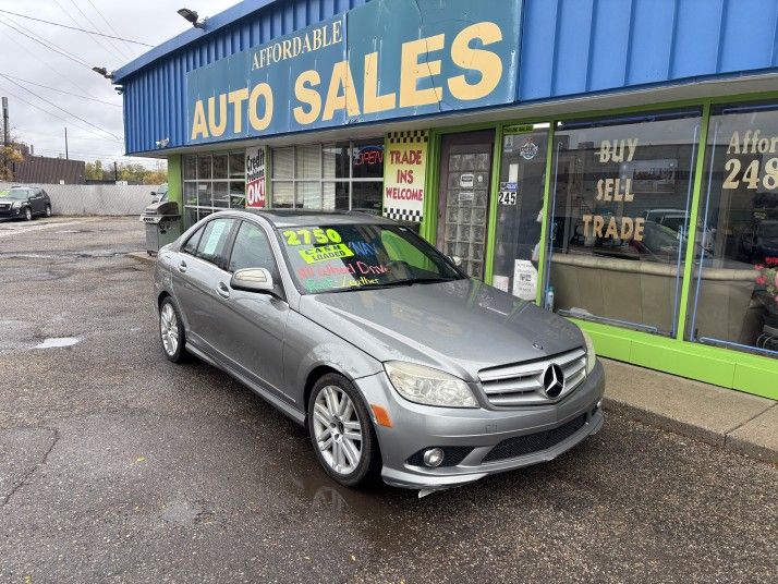 2009 Mercedes-Benz C-Class