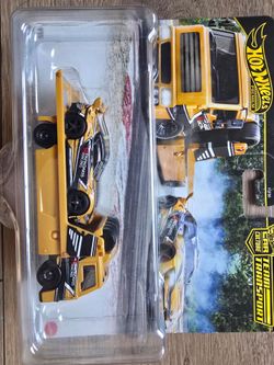 Hotwheels Toyota  GR Supra Transporter Trade