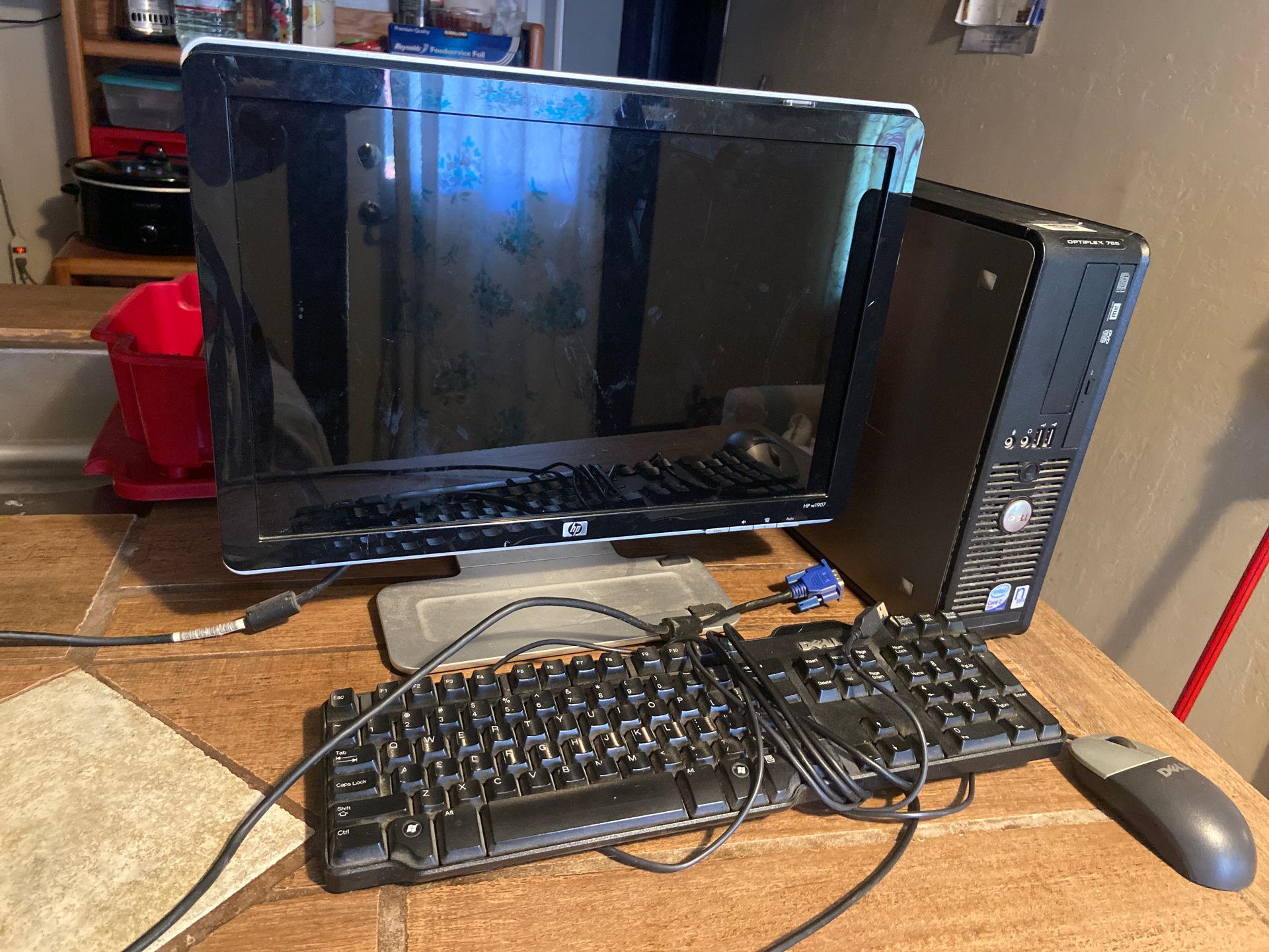 Desktop computer Dell