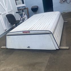 8 Foot Bed Camper Cover Truck 