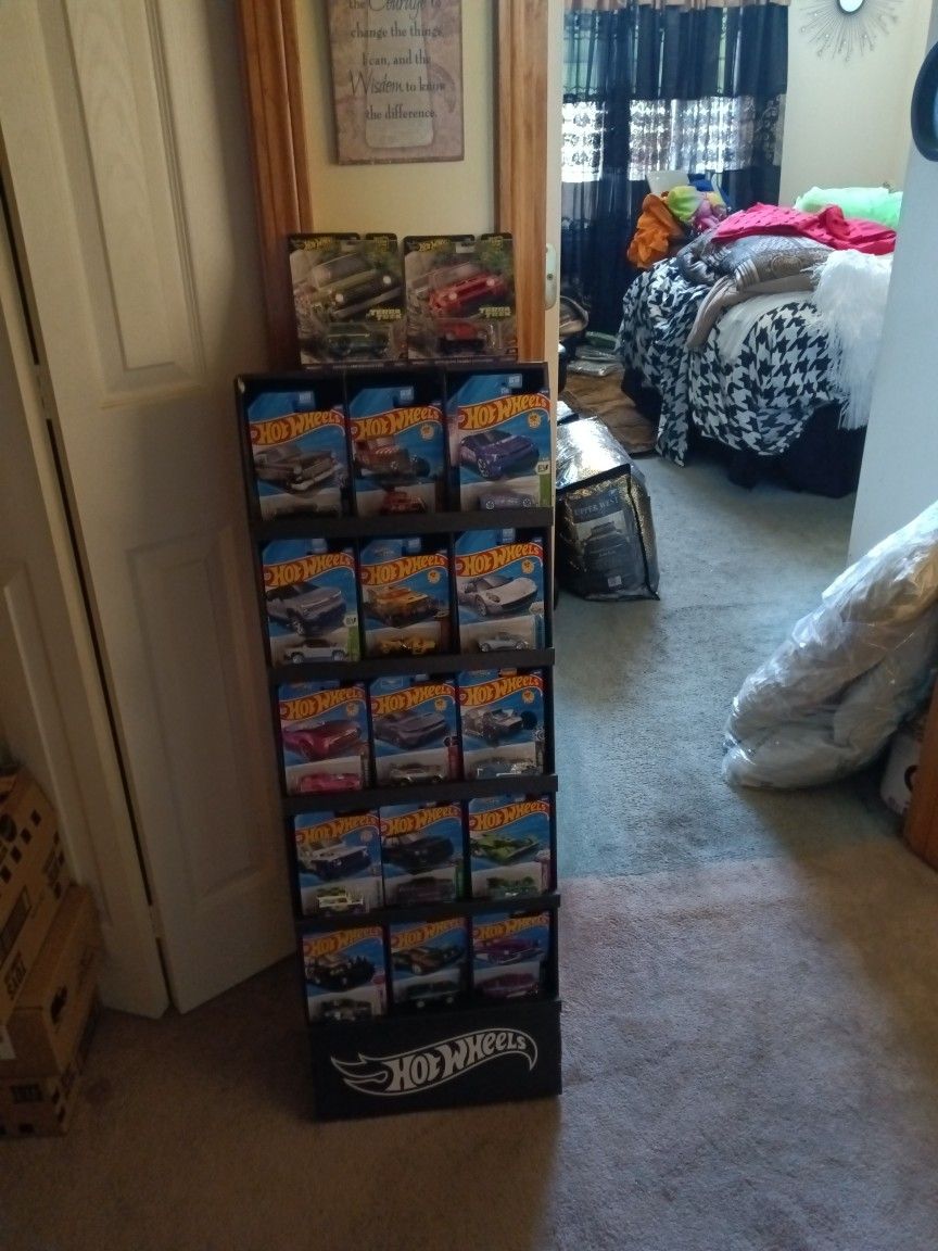 Hotwheels Shipper Display