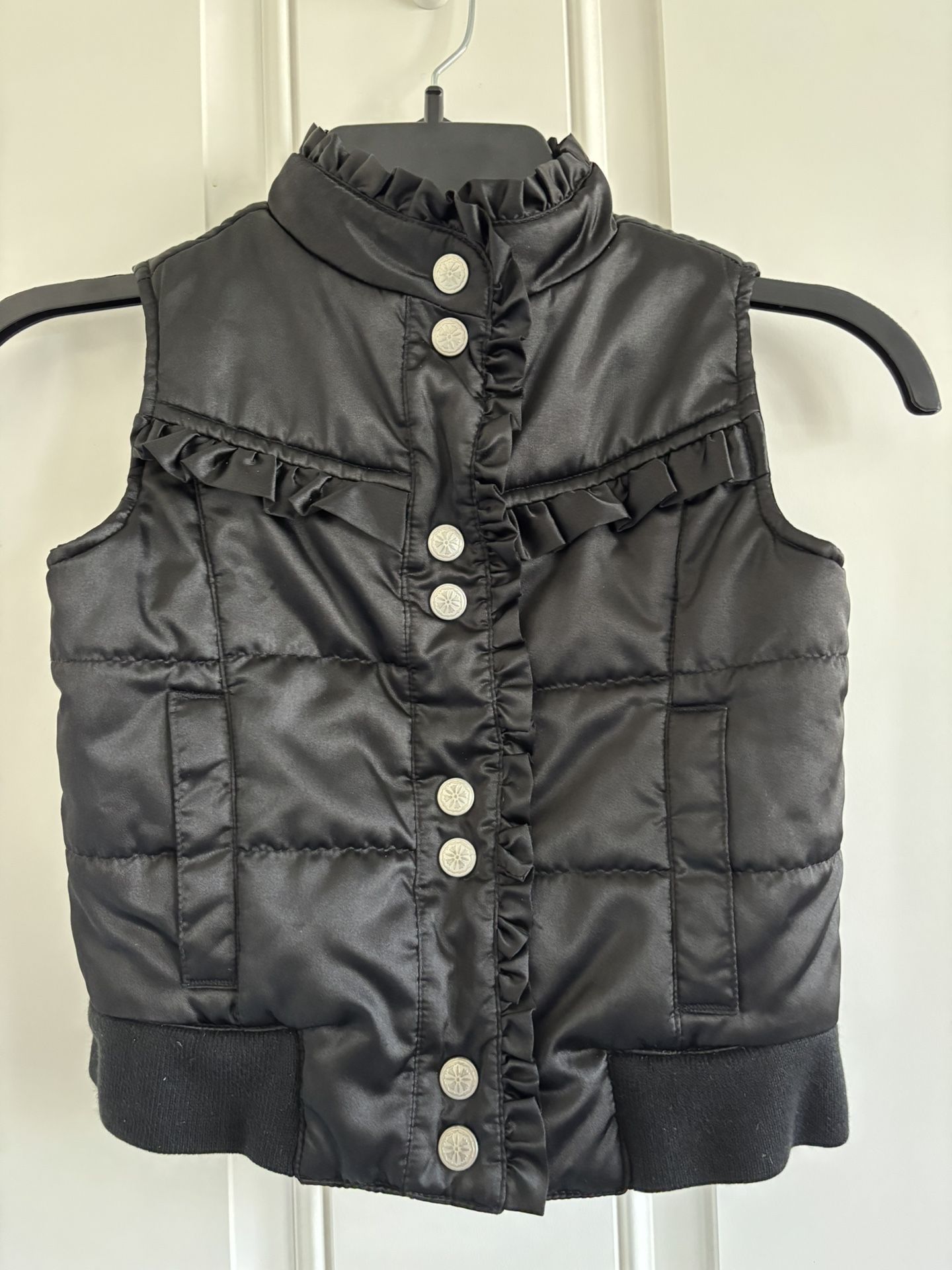 Hanna Anderson Girls Puffer Vest-Size 4