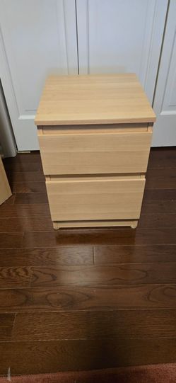 Dresser Night Stand Set (Ikea)
