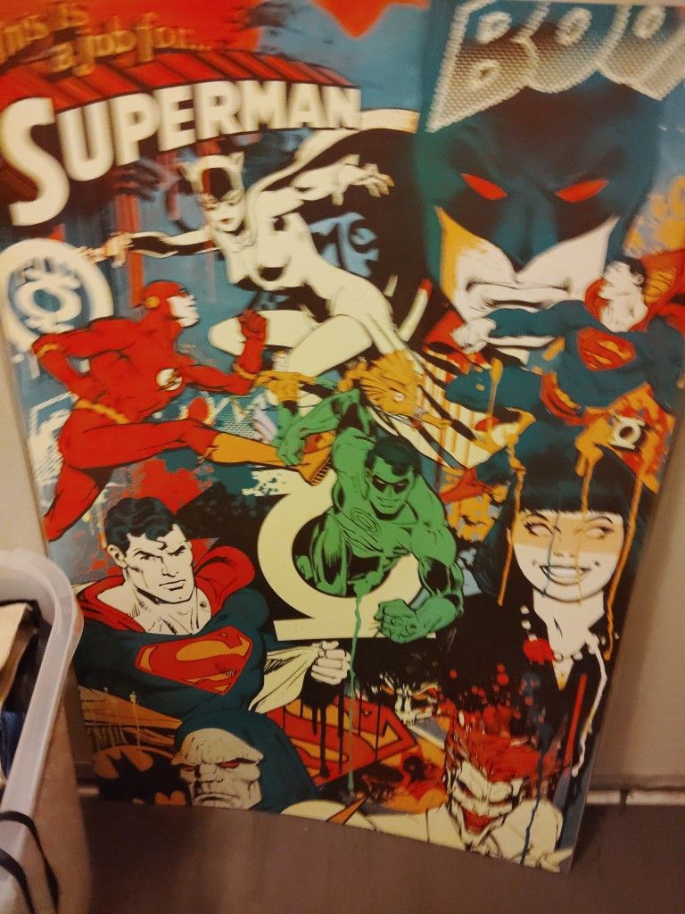 Super Hero Picture