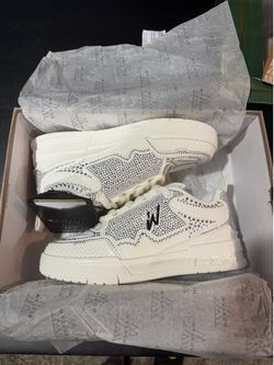 WATSON diamond jewelled sneakers W 7.5 / M 6