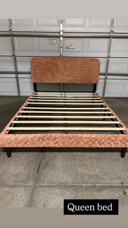 Queen bed frame