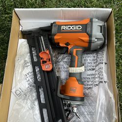 Ridgid Framing Nailer 21ga