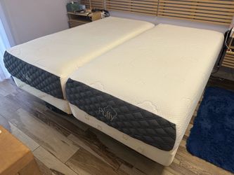 2 extra long “Dream Cloud” mattresses, excellent condition