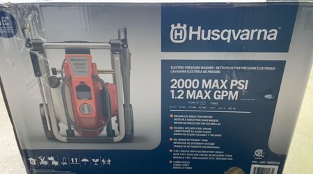 Power washer PSI 2000